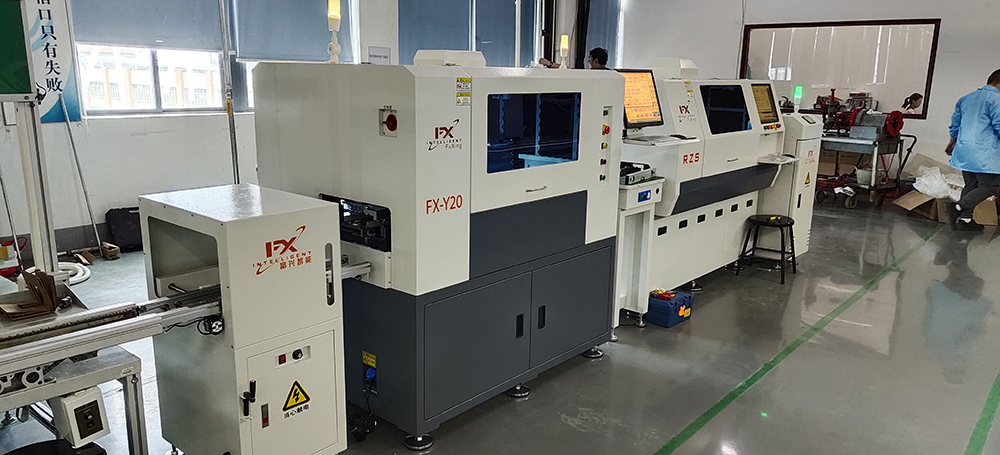 立式插件機(jī)在電腦主板制造中的精密藝術(shù)：從元件插裝到性能優(yōu)化