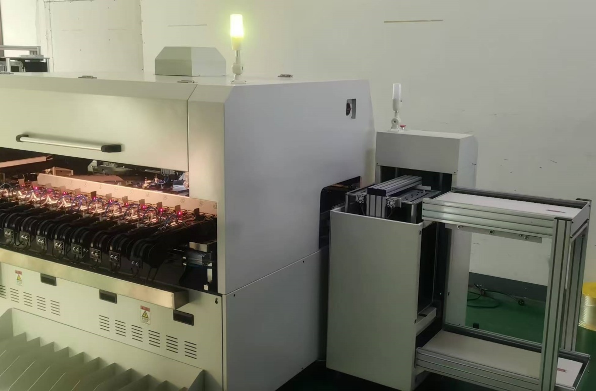 自動插件機在工業(yè)設備控制板制造中的重要性