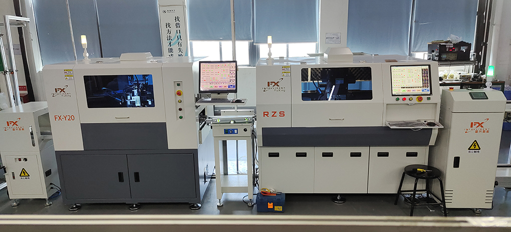 消費(fèi)電子行業(yè)必備：插件機(jī)如何助力提升生產(chǎn)效率與降低成本？