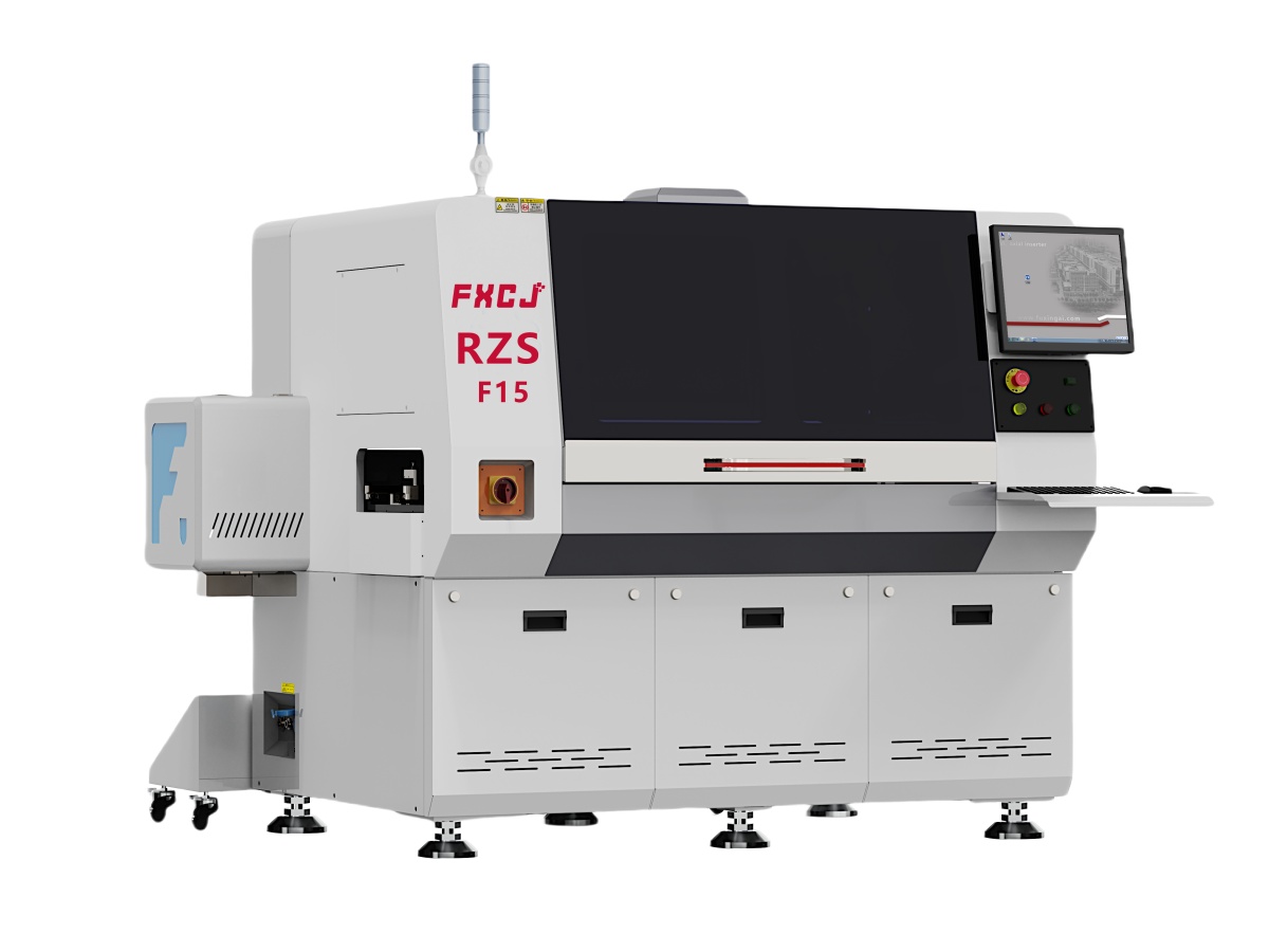 解密立式插件機(jī)：如何實(shí)現(xiàn)高精度元件插裝？