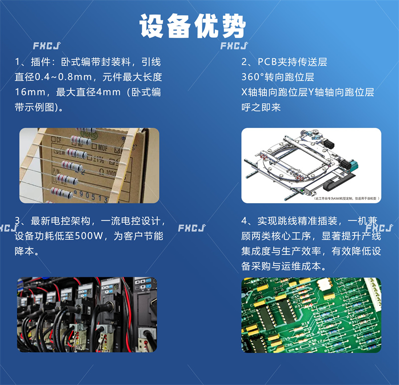 全自動臥式聯(lián)體插件機A360(圖8) 全自動臥式聯(lián)體插件機A360(圖8)
