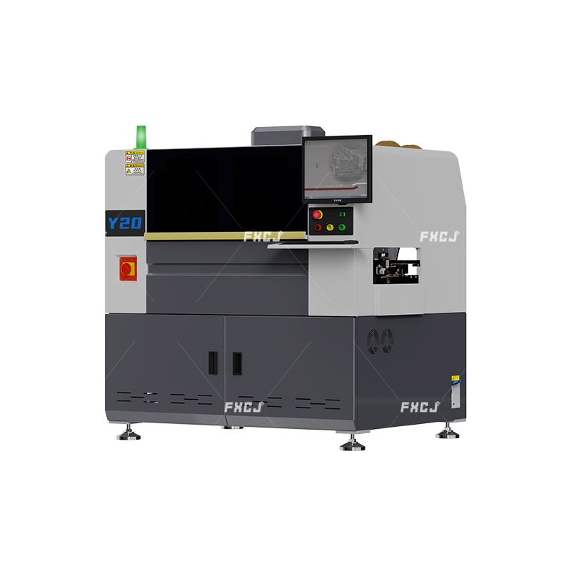 全自動異形元件插件機(jī)Y系列